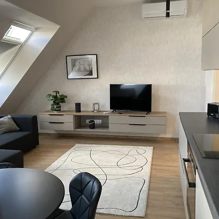 Buda Panorama Terrace Apartamento