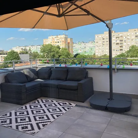 Apartment Buda Panorama Terrace Budapest