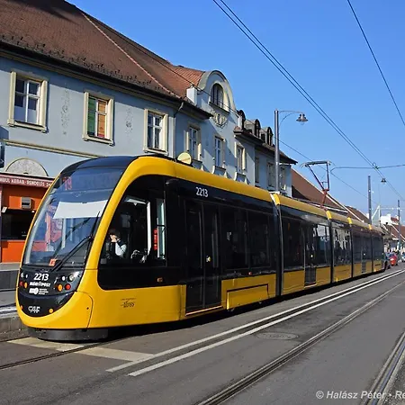 Buda Panorama Terrace Budapesta