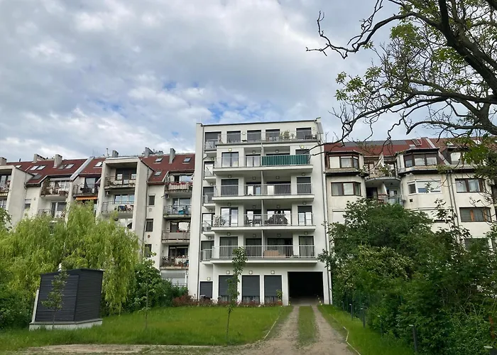 דירה Buda Panorama Terrace *